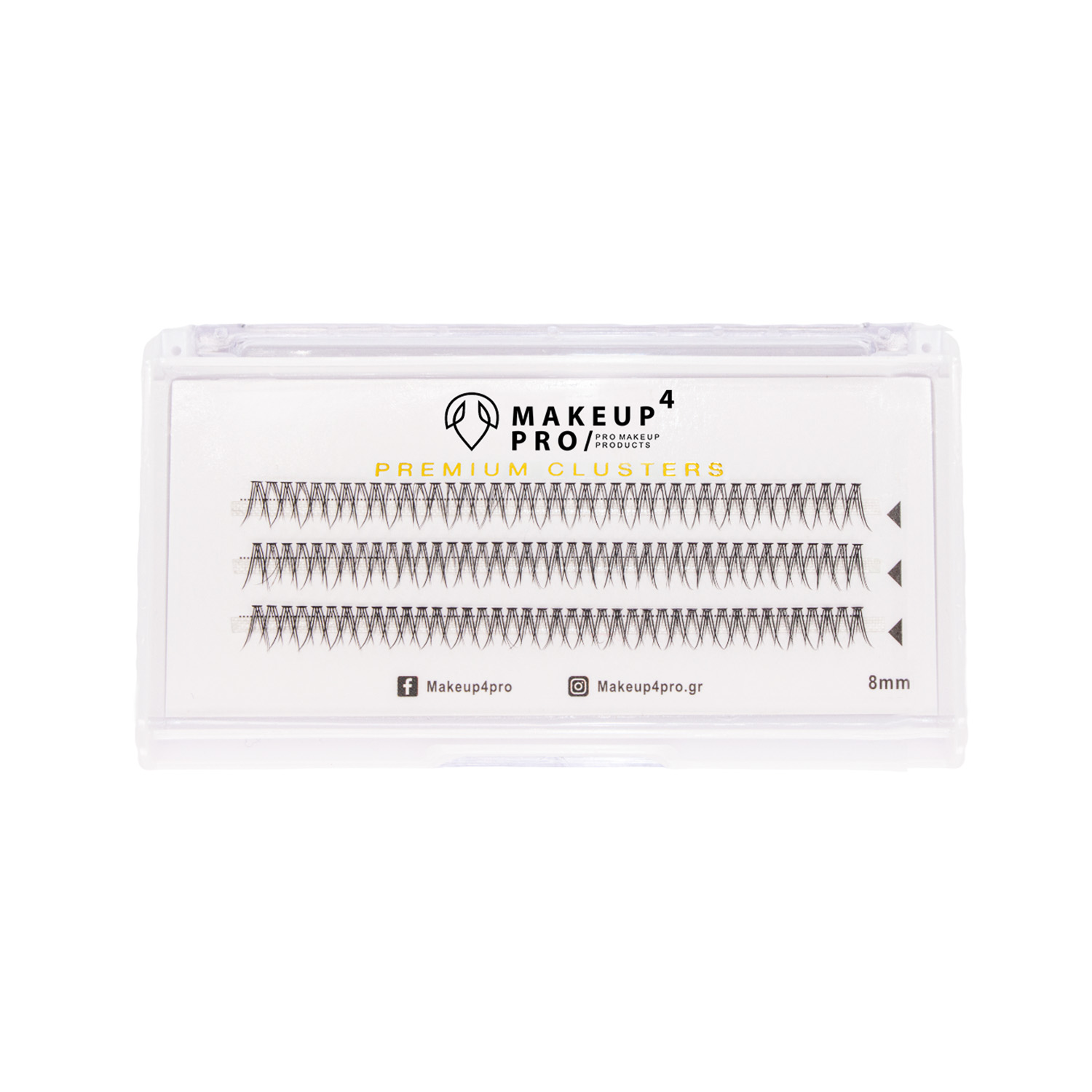 Dovetail-8mm.jpg Premium Cluster Lashes - Dovetail | Makeup4pro - Image 1
